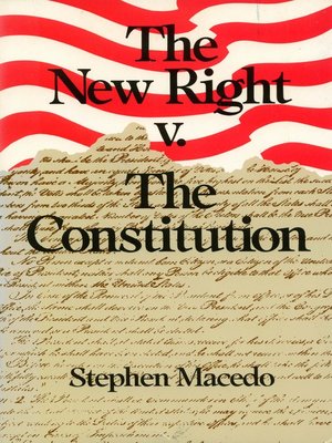 cover image of The New Right v. The Constitution